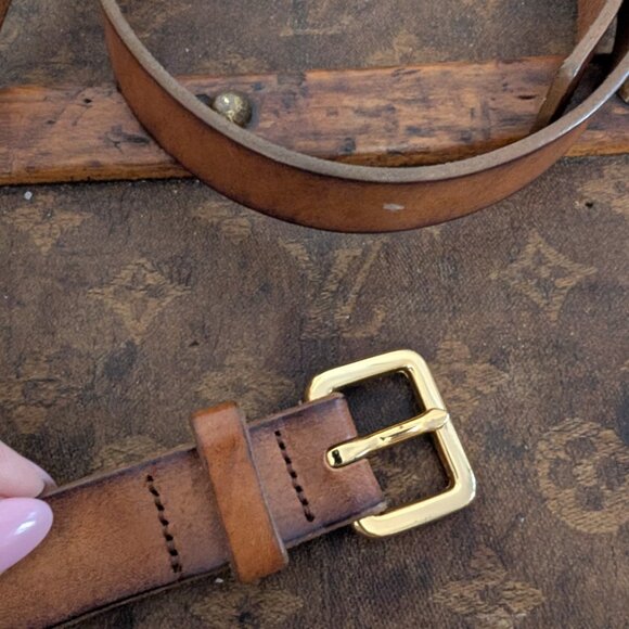 J.Crew Skinny Leather Belt - Picture 2 of 5